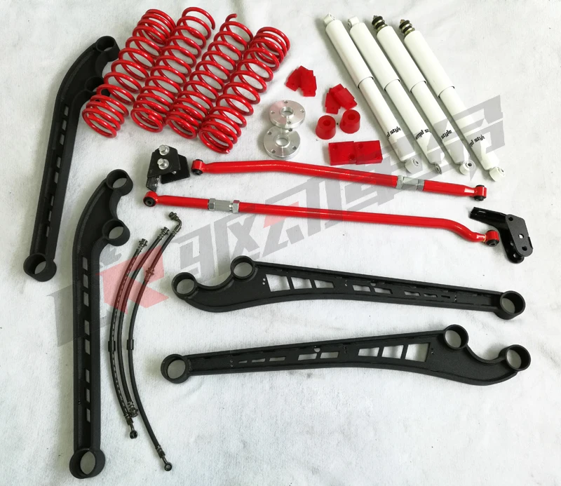 ALI-3INCH FRONT&REAR ARM KIT