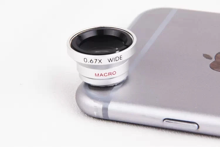 

Universal Magnetic 2in1 0.67X Wide Angle Macro Lens Microscope Mobile Phone Camera Lenses For iPhone 5s 6 6s 7 8 Plus Smartphone