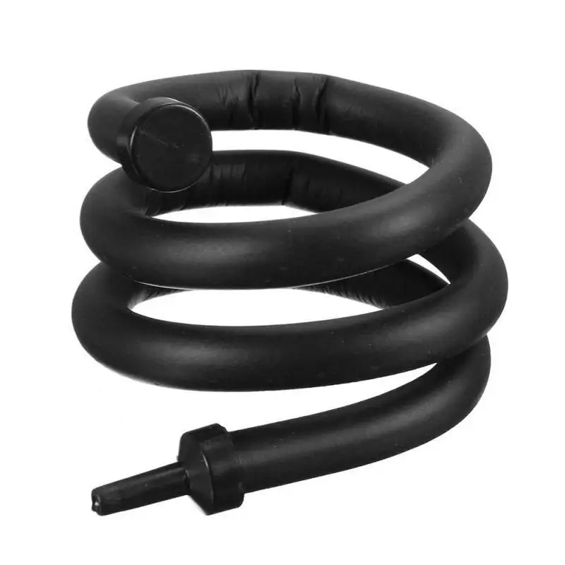 Black Air Stone Bubble Bar Wall Curtain Tube Hose For Aquariums Fish