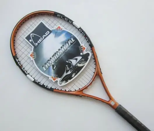 

2016 New Brand Carbon Professional Tennis Racket Racquet Raquete Carbon Fiber Handle with Strong Flexible Tennis String