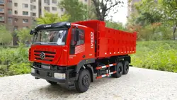 Изысканный сплав модель 1:50 Новинка! Hongyan Kinkan M500 iveco самосвал строительные машины литья под давлением Игрушка Модель Коллекция украшения