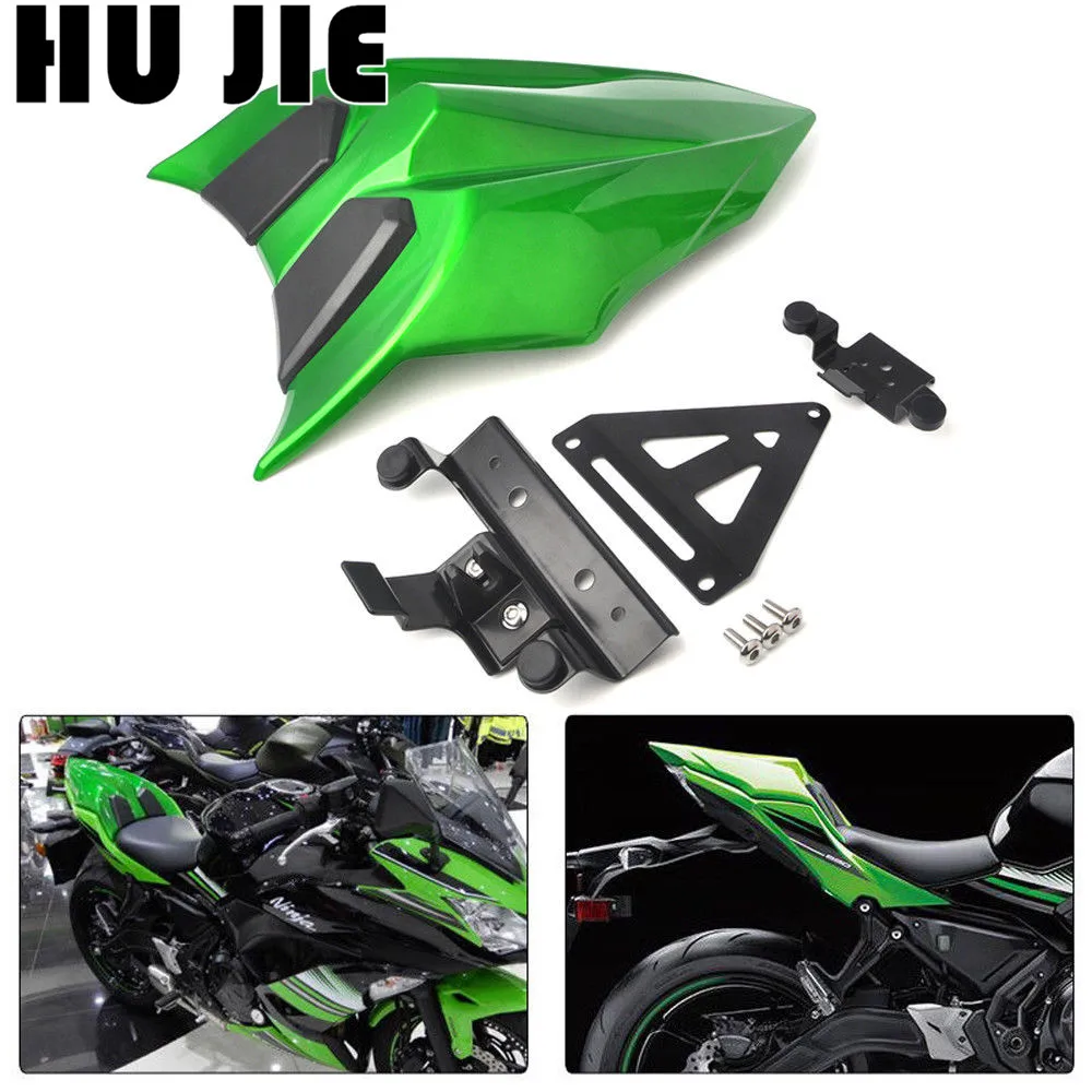 Black Green For Kawasaki Ninja650 Z650 2017 Seat Cowl Ninja 650 Z 650