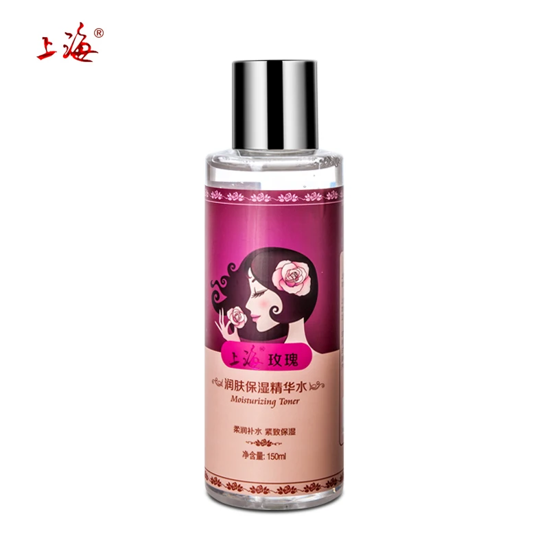 Shanghai Brand rose water essence soft moist moisturizer 