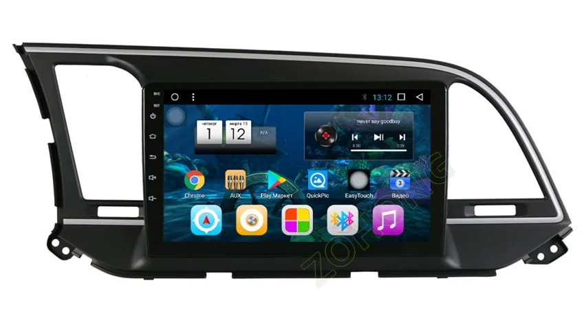 2.5D PIP Octa 8 ядерный Android автомобильный мультимедийный dvd-плеер для hyundai Elantra Автомобильный gps навигатор Авторадио wifi карта