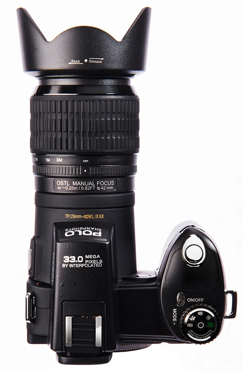 D7100 13MP Professional Digital Cameras 24x Telephoto & Wide Angle Lens sets 8X Digital zoom Cameras