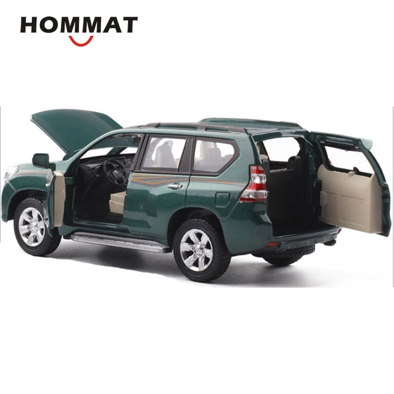 Моделирование HOMMAT 1:32 Toyota Land Cruiser Prado внедорожник внедорожный Литой Сплав литой