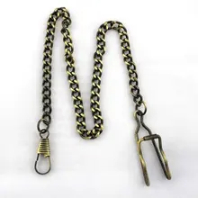 Высококлассные карманные часы с цепочкой 3 цвета