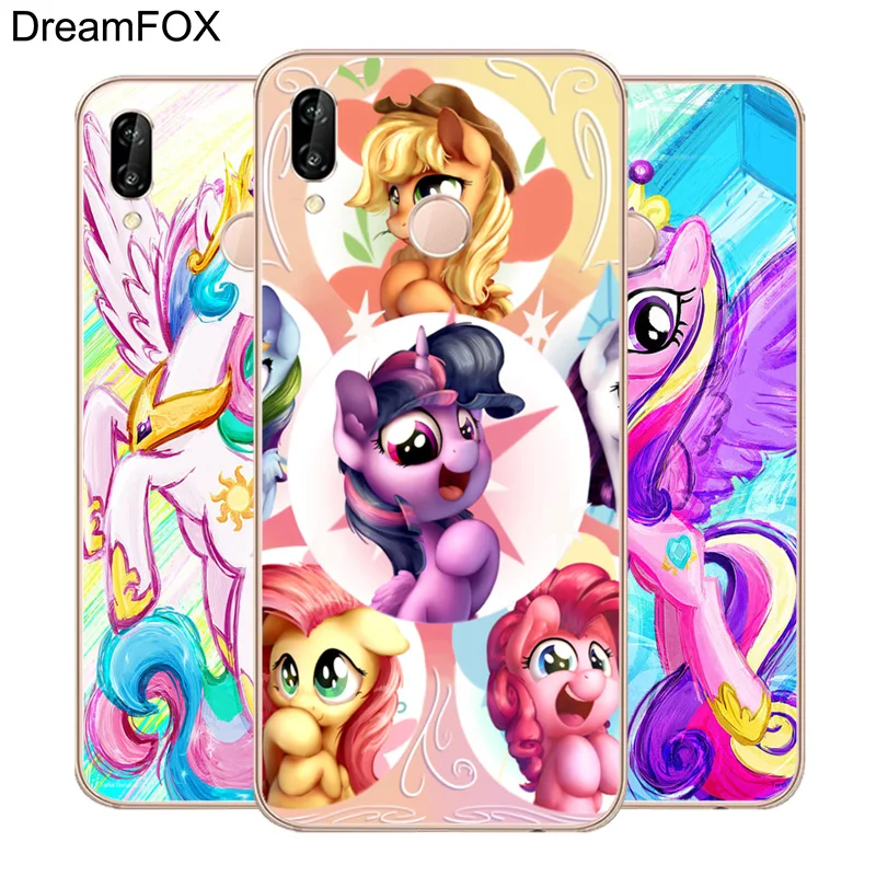 DREAMFOX M526 Little Pony Stay Мягкий силиконовый чехол из ТПУ для Huawei Honor 6a 6C 7X9 10 P20 P30 Lite Pro P Smart