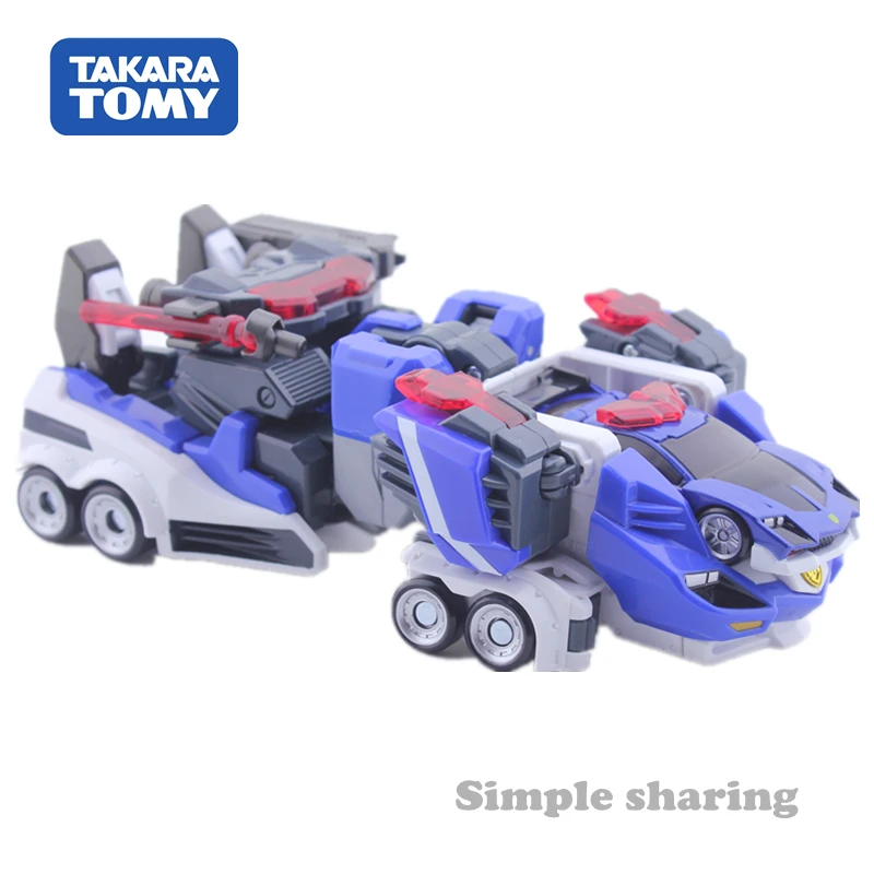 Takara Tomy Tomica Hyper Rescue приводная головка 01 MkII Cyclone InterCeptor игрушка робот автомобиль игрушка горячие детские куклы поп миниатюрные детские игрушки