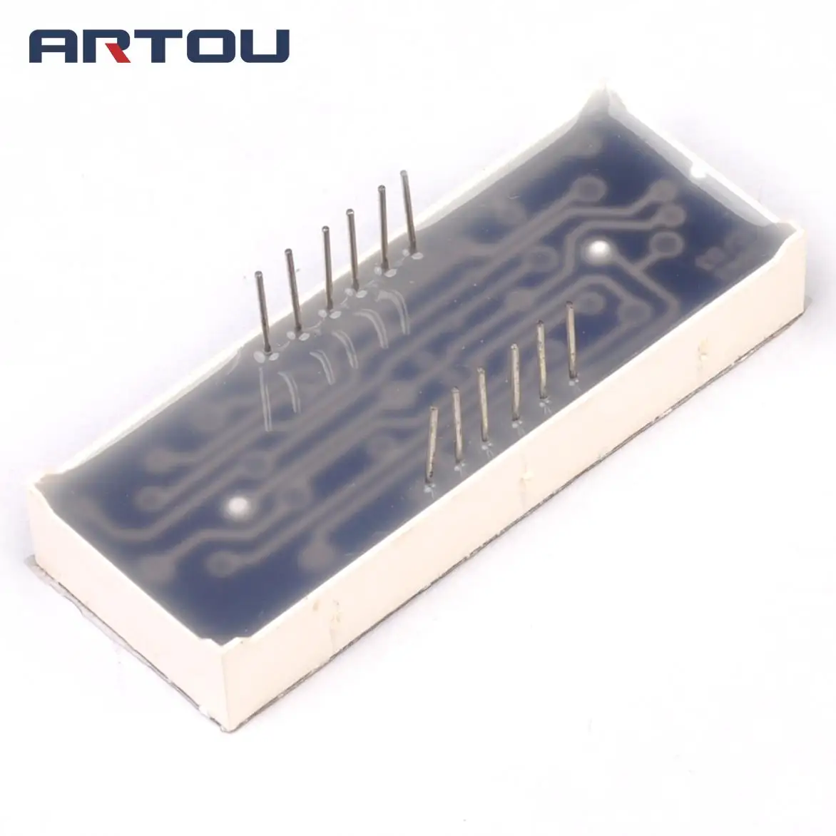 5PCS Common Anode 0.56" inch 4 Digits 7 Seven Segment Clock Red LED Numeric Digital Display led digital tube display