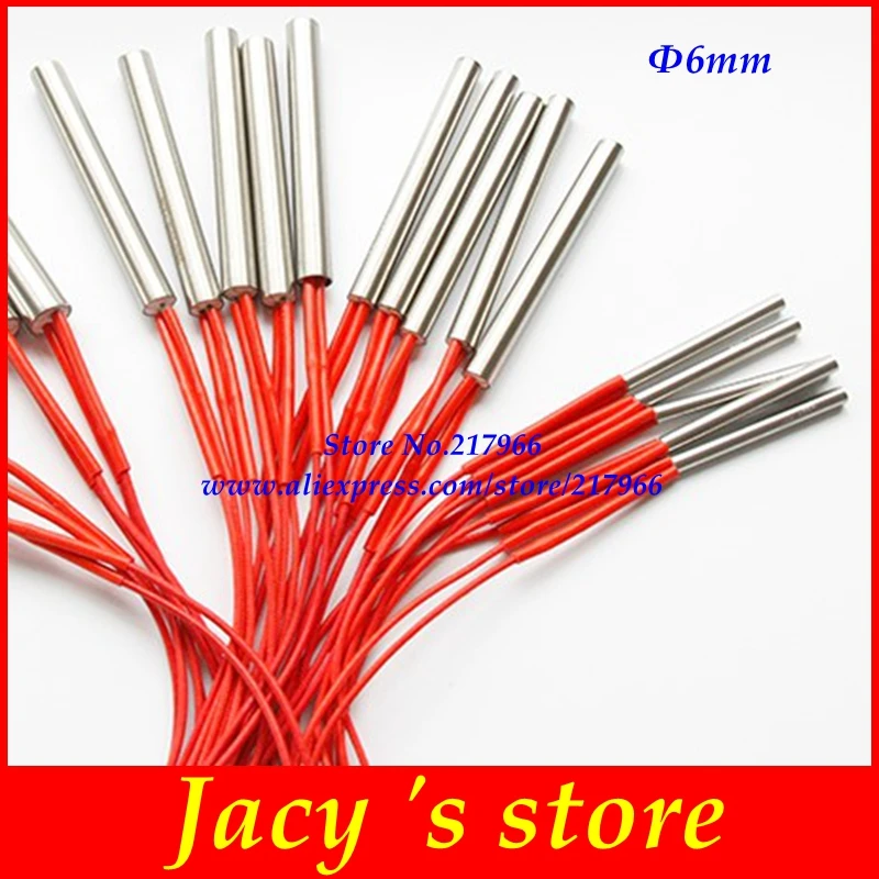 Buy Heater Cartridge heating tube for HotEnd J Head 6*