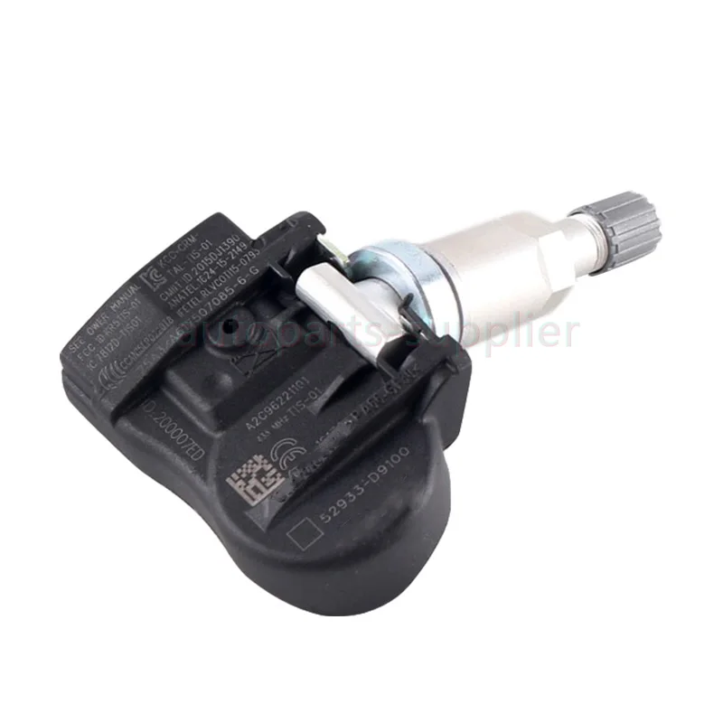 4pcs 52933-D9100 52933D9100 433Mhz Tire Pressure