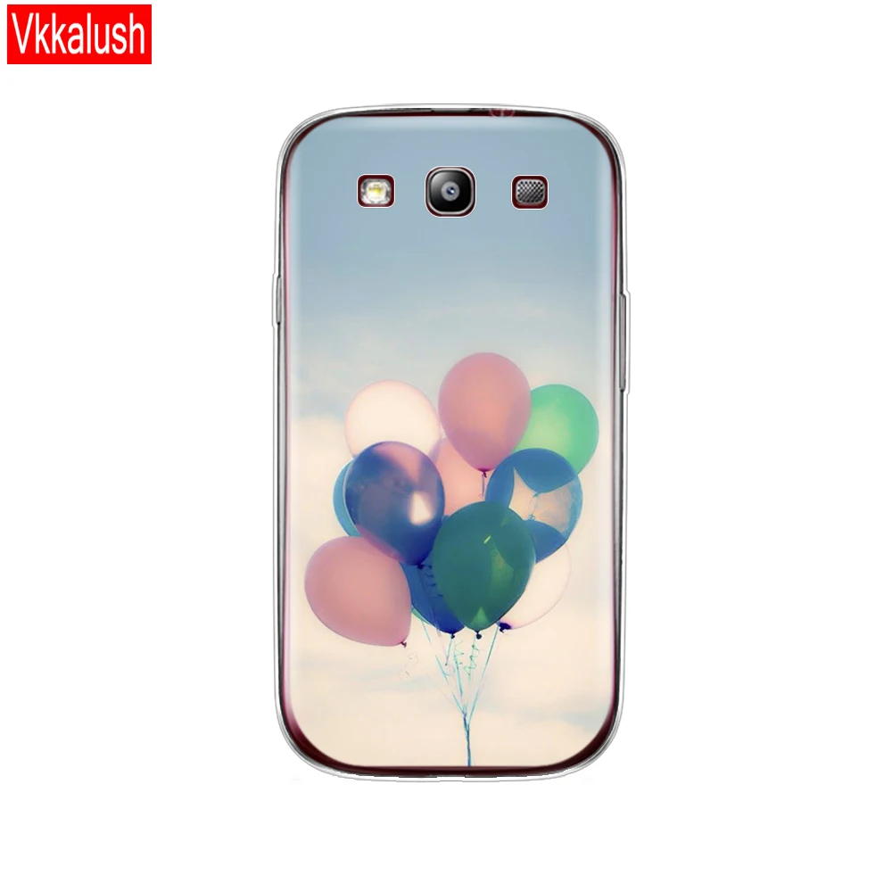 Мягкий силиконовый чехол ТПУ для samsung Galaxy S3 чехол I9300 чехол для samsung S3 чехол силиконовый чехол - Цвет: 80015