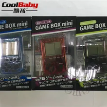 Игровые приставки ретро мини-головоломка детская русская коробка игровая консоль Портативный ЖК-экран игры Обучающие электронные игрушки случайный цвет