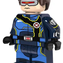 DHL 300 шт 194and202 Супер Герои Циклоп Hyperion красный свет Бэтмен женский Капитан Америка паук женщина подарок блоковые игрушки