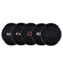 SLR digital camera lens cowl 37 40.5 43 46 49 52 55 58 62 67 72 77 82 mm filter entrance cowl lens cap for canon nikon sony Pentax