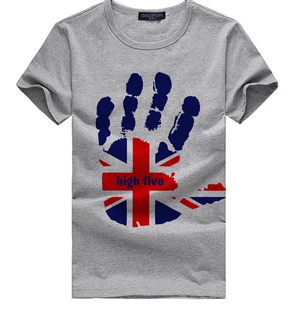Новинка 3D футболки с принтом черепа скейтборд Swag high five uk мужские и женские