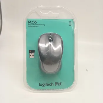 

Original Logitech M235 Gameing Mouse Wireless Unifying Receiver for Lap Top PC Ergonomic Optical Mini Computer Mouse