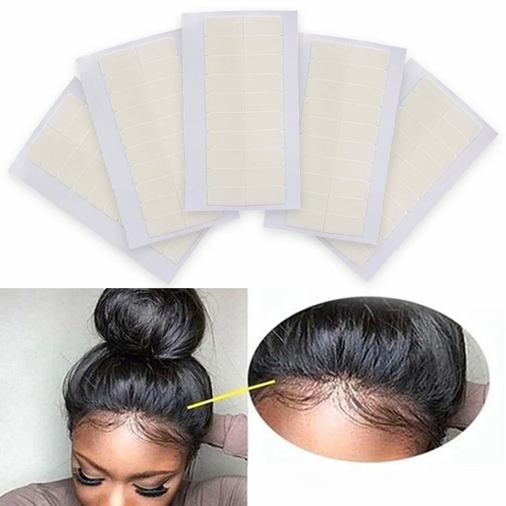 

5Pcs/pack Adhesive Tools Tape Replacement Glue Double Sided For Lace Wig Hair Extension