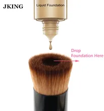 Perfecting Face Brush Многофункциональная жидкая основа Brush Премиум инструмент для макияжа лица