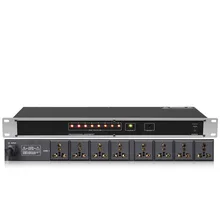 Professional stage 8/10 way power timing device universal socket sequence controller independent switch SR-328