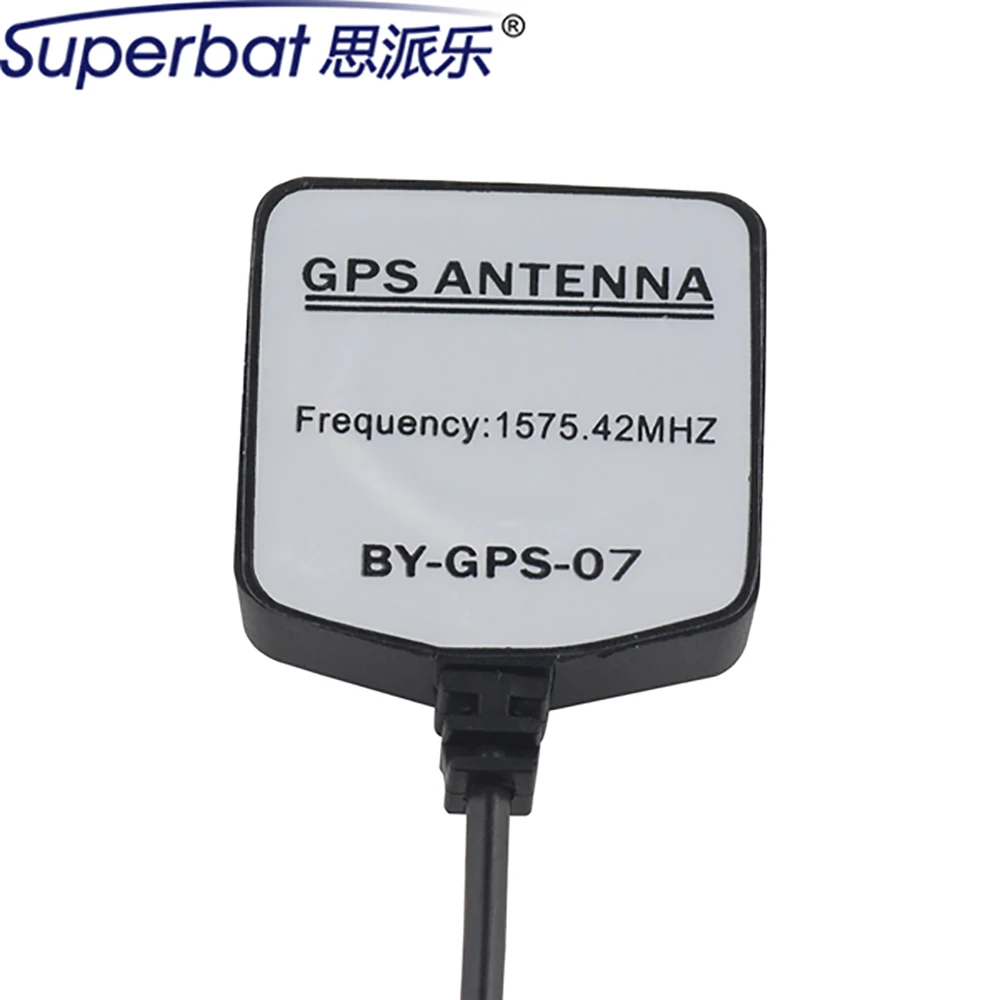 Superbat мини gps антенна Fakra C RA разъем 5 м кабель мини gps антенный усилитель для MFD2 RNS2 RNS-E MFD 2 VW SAT NAV