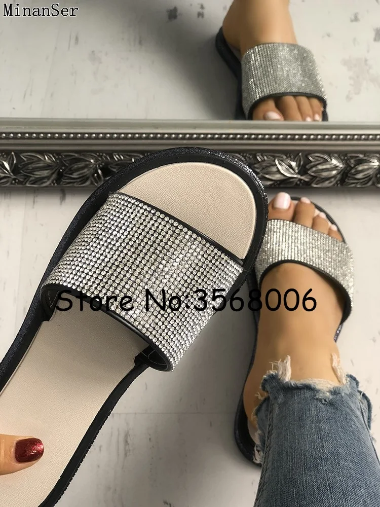 bling slip on shoes