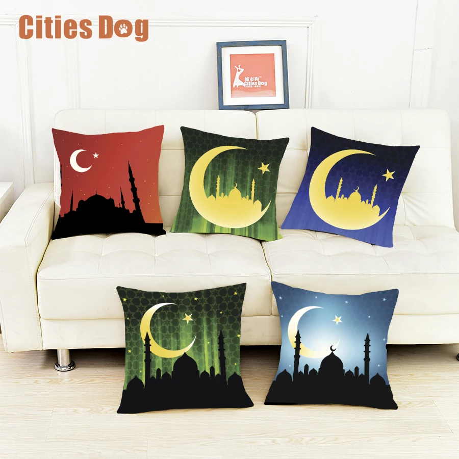 Islam Muslim pillow covers decorative cushion covers for sofa Pillows