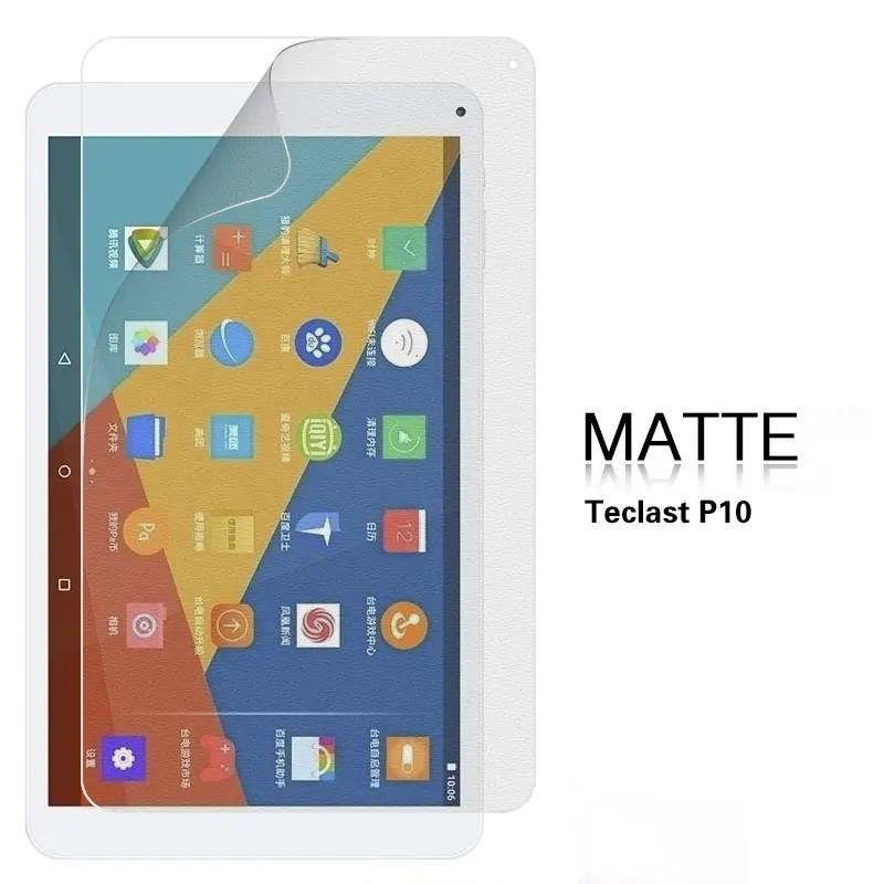 Антибликовая Передняя Матовая пленка Защитная для Teclast P10 10 1 &quotP80 8&quot HD глянцевая