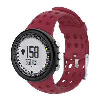 

1 Pcs Men Replacement Silicone Watch Band Strap Compatible SUUNTO M1 M2 M4 M5 M Series JR Deals