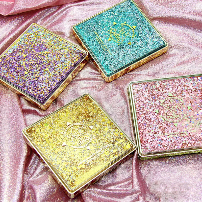 

NEW Sand 12 Colors Shimmer Glitter Eye Shadow Palette Shadow Bare Makeup Cosmetics Makeup Beginner's eye shadow tray