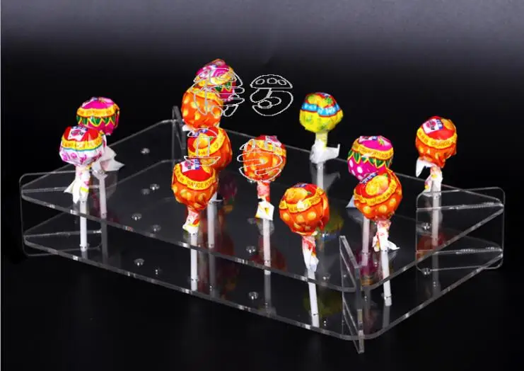 

Acrylic display rack candy lollipop display stand factory direct sales plexiglass products
