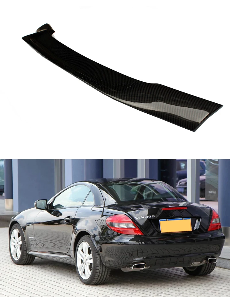 R171 Fibra De Carbono Spoiler Traseiro Trunk