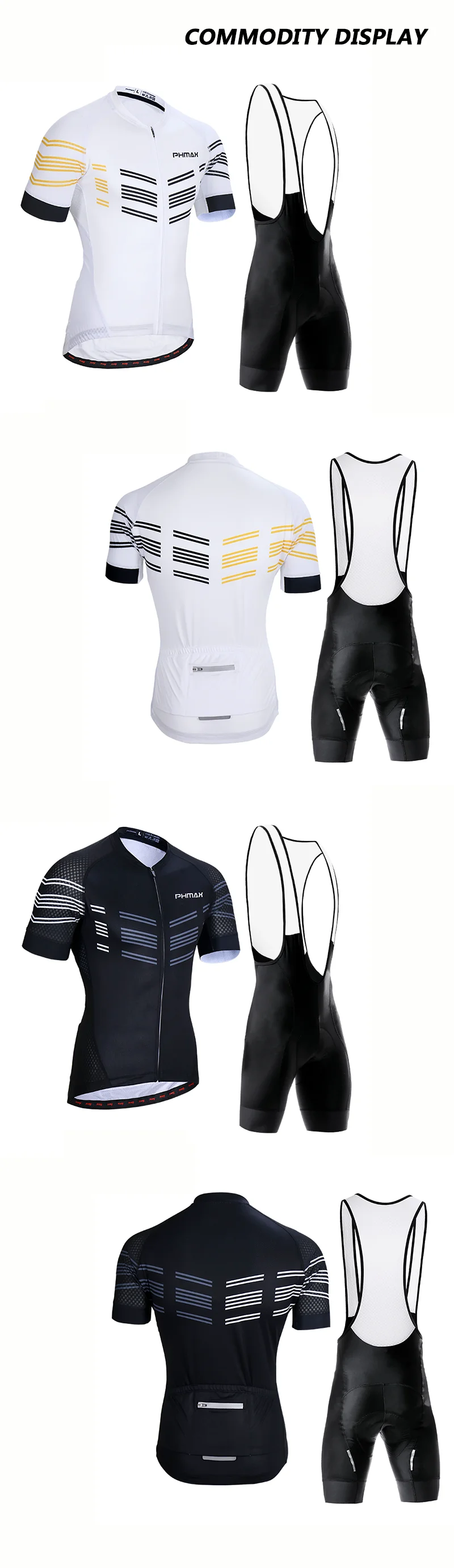 PHMAX Pro комплект для велоспорта MTB велосипедная Одежда Майо Ropa Ciclista велосипедная одежда спортивная мужская Ciclismo комплект из майки для велоспорта