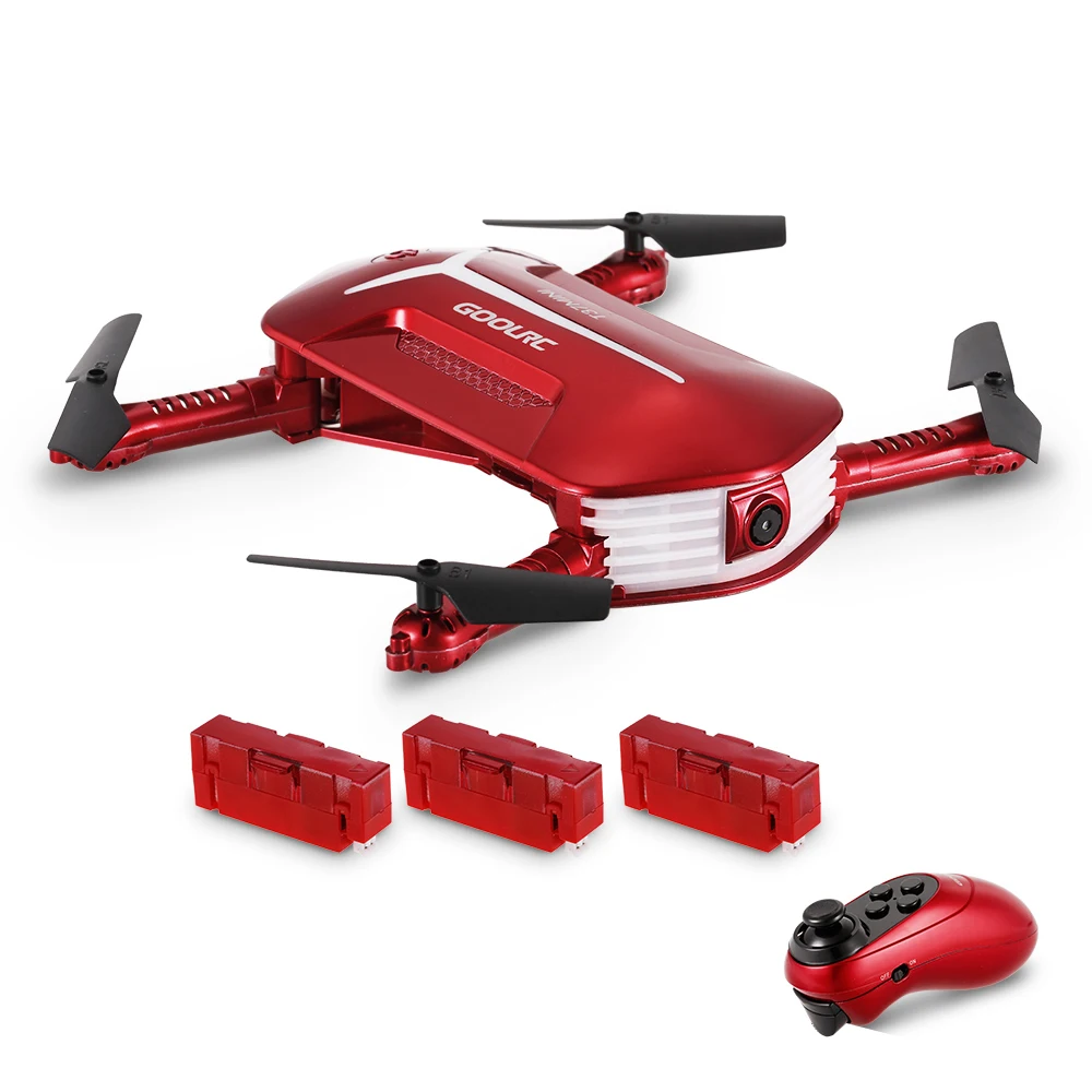 Квадрокоптер GoolRC T37 H37 с 6 осевым гироскопом Wi Fi FPV 720P HD камера селфи мини дроны