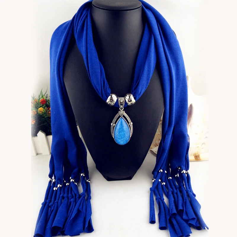 Женская шаль из полиэстера с подвеской в виде капли воды|fashion scarf|scarf fashionfashion shawls |
