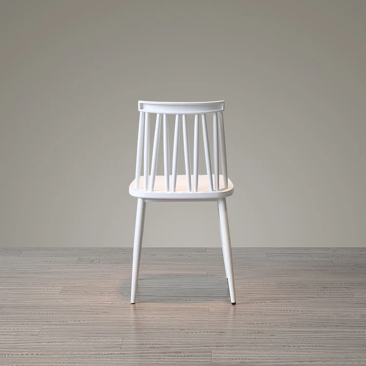 Луи Мода обеденные стулья маленькая квартира досуг дома Творческий скандинавский простой кофе пластиковая спинка железный штатив
