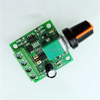 

WQScosea Q8S-134 DC 1.8V-15V 2A PWM Motor Speed Control Self-recovery Fuse Regulator Controller Switch 1803BK 1.8V 3V 5V 6V 12V