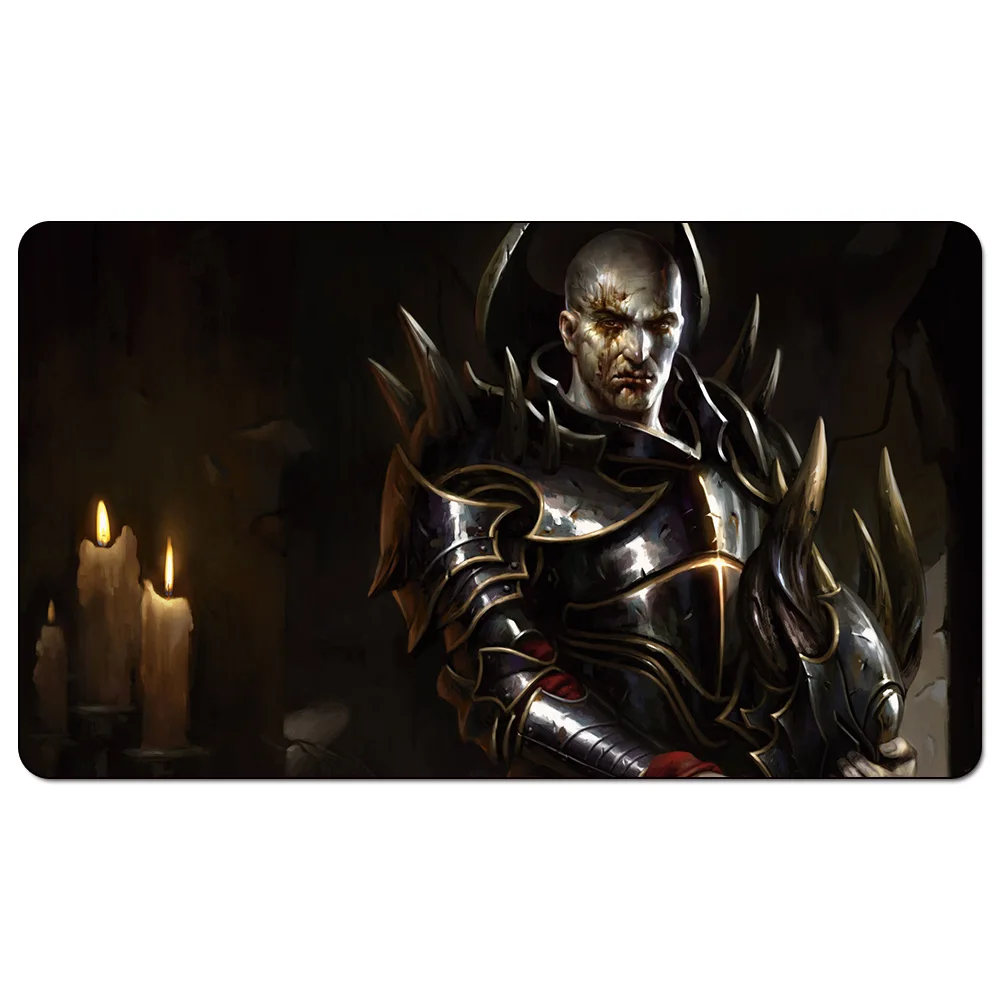 Волшебная торговая карточная игра игровой коврик: Ob Nixilis Devilish Grin art игровой коврик для торговой карточной игры 60 см x 35 см(2" x 14") Размер