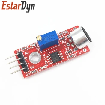 

5pcs High Sensitivity Sound Microphone Sensor Detection Module For AVR PIC KY-037 B11