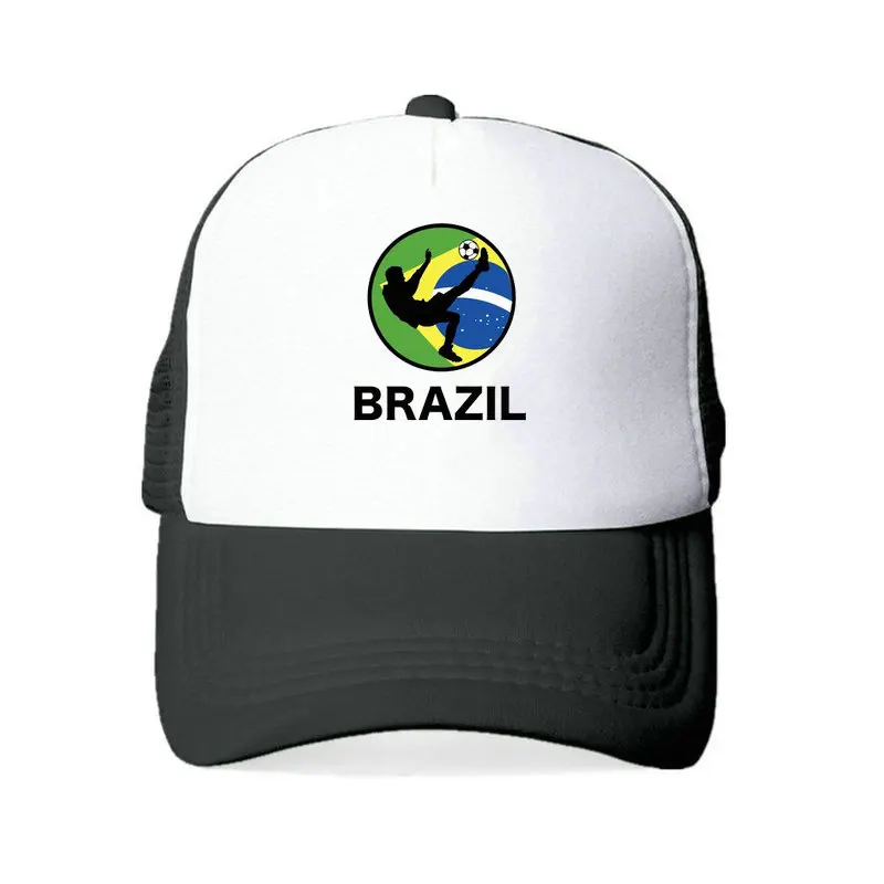 Men Women Football Brazil Team Snapback Cap 2018 Brazil Fan Soccer
