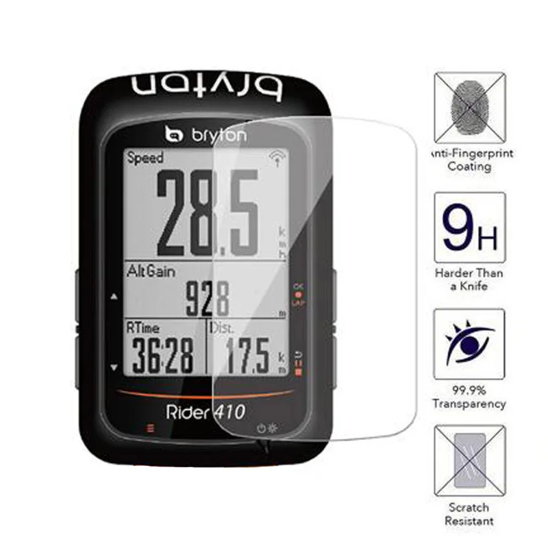 Защитная пленка из закаленного стекла для Bryton Rider 410 405 450 R405 R410 R450 GPS езды на