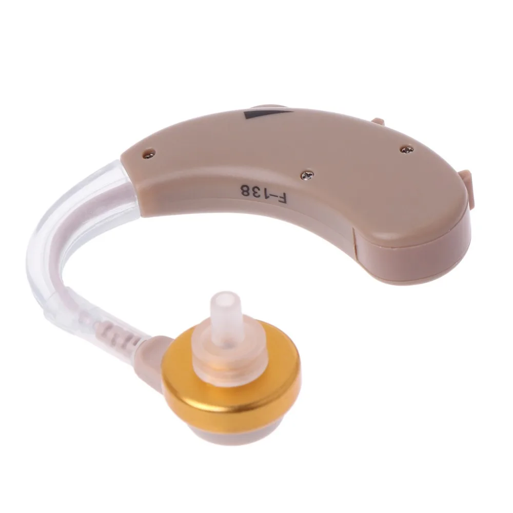 Axon F-138 Tone BTE in ear Digital Mini hear Hearing Aid Aids Sound Amplifier