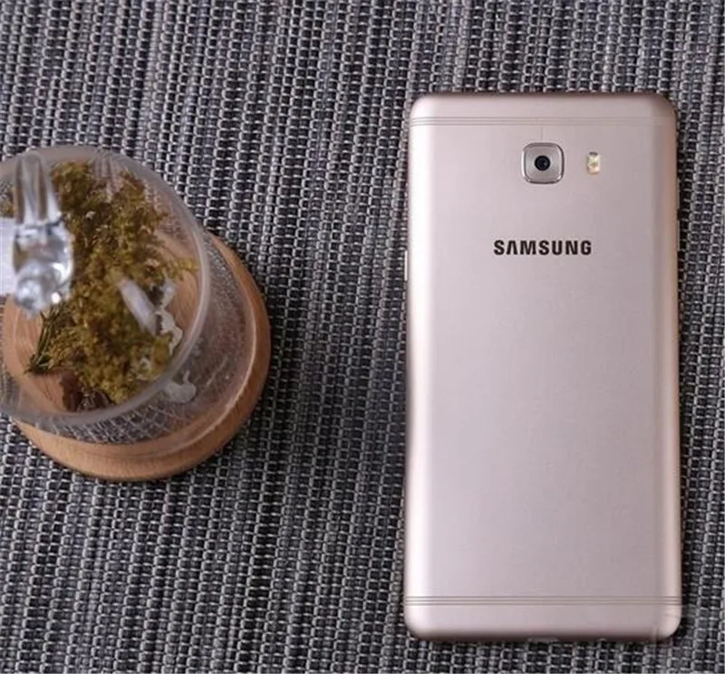 Samsung Galaxy C9 Pro разблокированный 4G LTE Восьмиядерный Android мобильный телефон с двумя sim-картами C9000 6," 16 МП ram 6 ГБ rom 64 ГБ