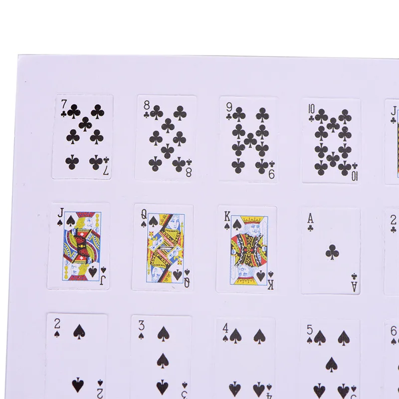 мини карты игральные. мини карты игральные. карта крошечных. карта крошечных. карточная колода 52 карты.