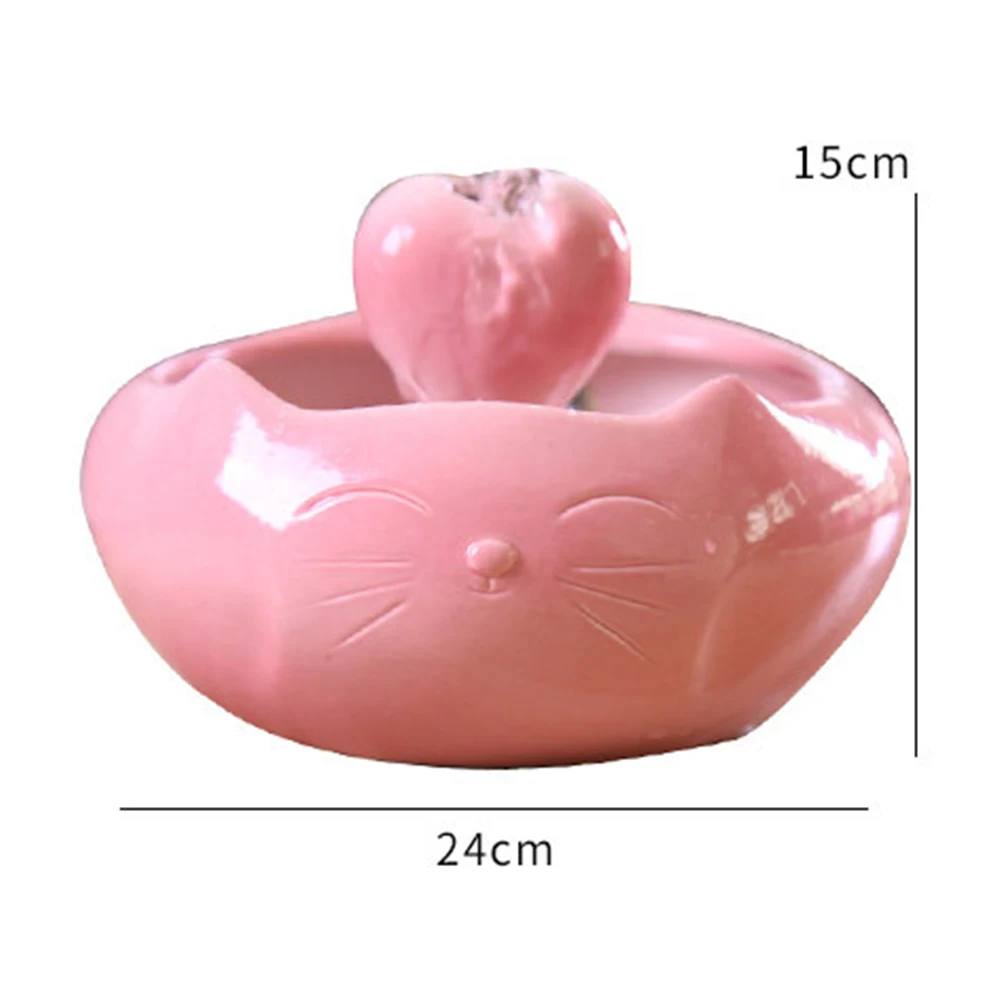 Cat Water Fountain Pet Water Supply Water Automatic Circulating Bowl Drinker for Cat Dog Pet Drinking Fountain Dispenser