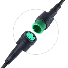 Расширение дисплея Bafang 8fun, 3 вида кабеля для электрического велосипеда, Кривошип, середина двигателя, комплекты для BBSHD BBS02B BBS01B