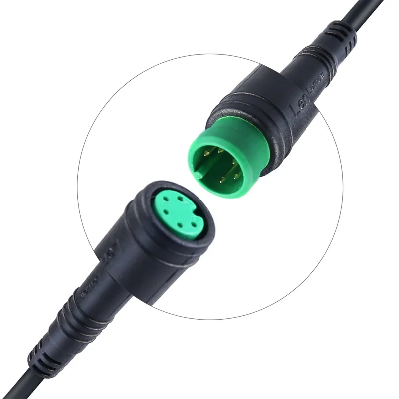 Sale Bafang 8fun Extension Display 3 Kinds of Cable Extend to Electric Bike Drive Crank Mid Motor Kits For BBSHD BBS02B BBS01B 0
