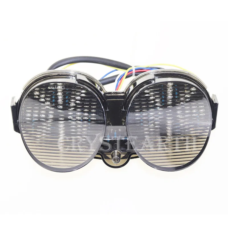 Arashi LEDテールライトテールランプ適合車種ヤマハ YZF600R 1998-2007 / Vstar650 Vstar1100 1999-2007 オートバイの交換部品ブレーキランプ ウインカー 内 | Arashi LEDテールライトテールランプ適合車種ヤマハ YZFR1