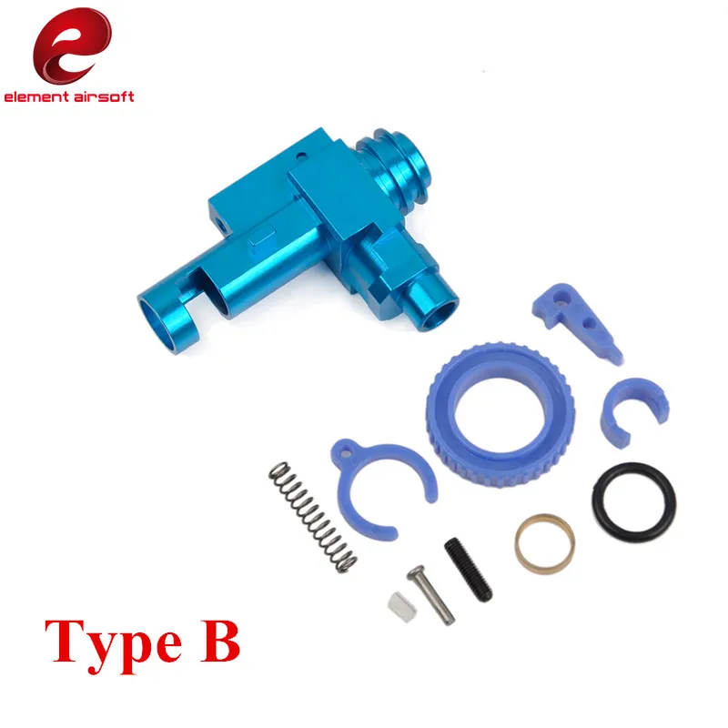 Элемент M4/M16 высокой точности хип-хоп до камера CNC обработка алюминия для страйкбола Маруи/Dboys/JG и т. д. M4 AEG Softair серии - Цвет: Type B